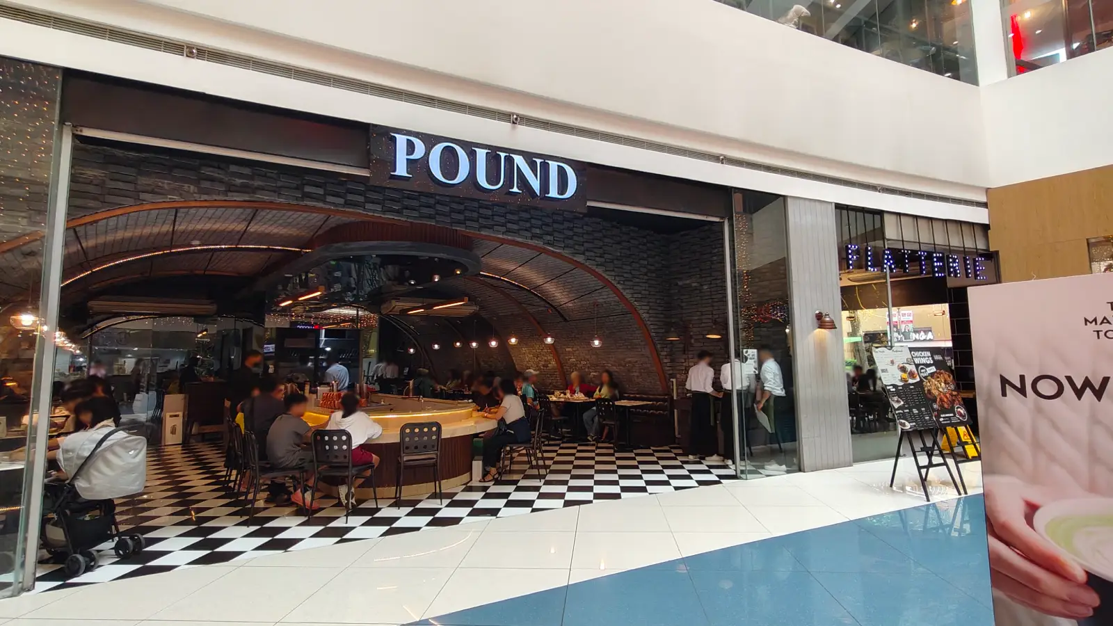POUND in SM Mall of Asia